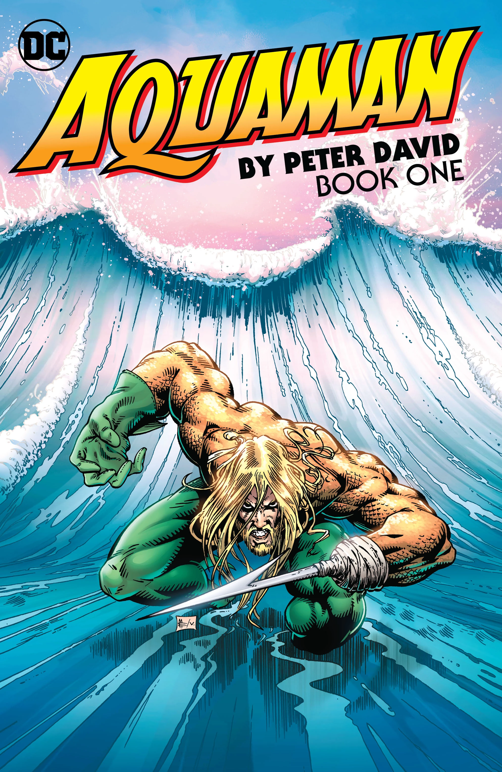 Aquaman by Peter David Book One (DC, 2018) cover